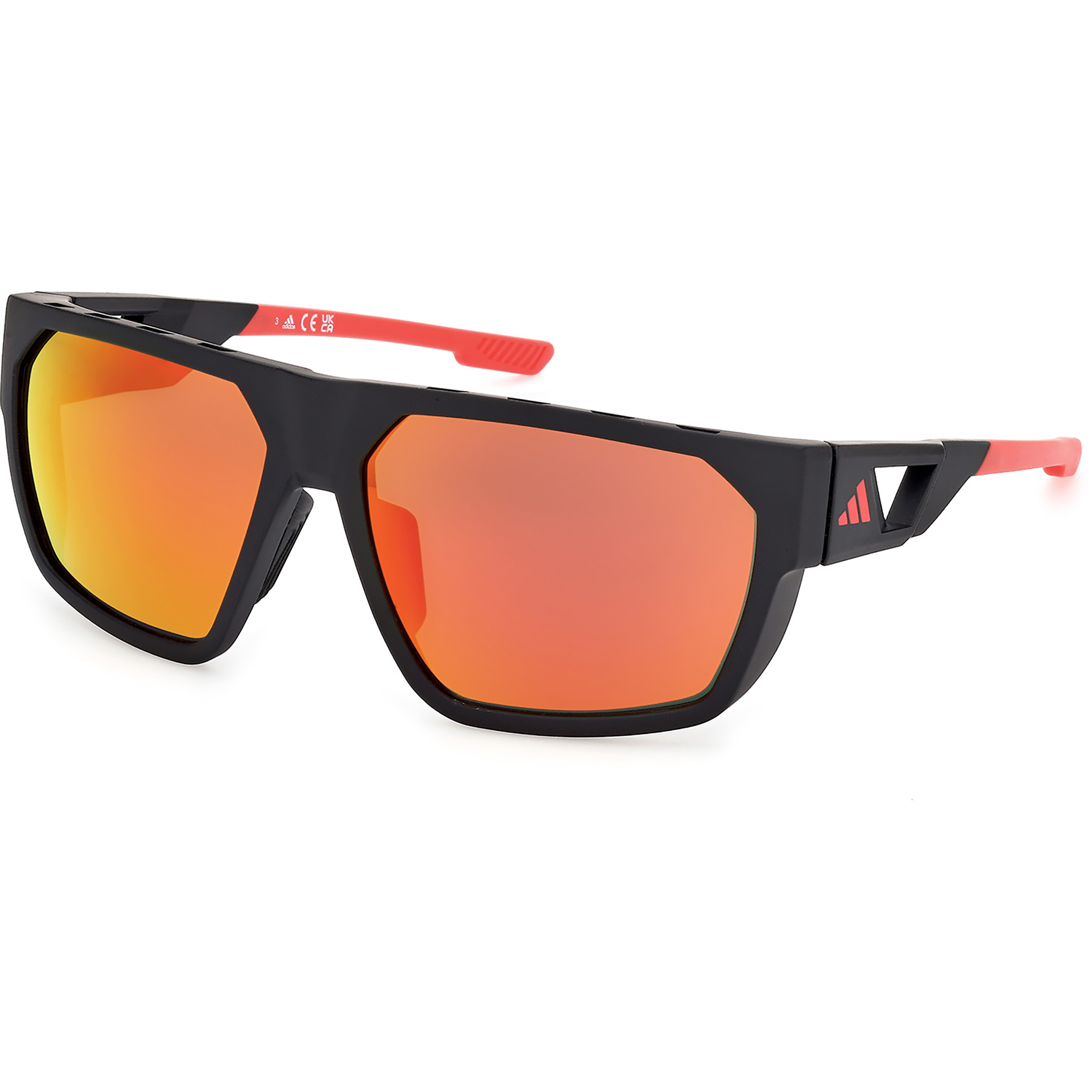 adidas Eyewear SP0097 Sportbrille Sportbrillen & Sportsonnenbrillen schwarz