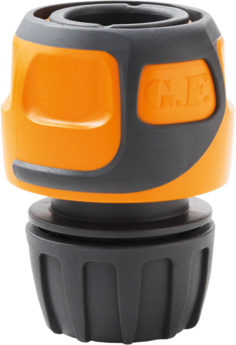 Ewuaqua Schlauchstück 3/4" 72051 Schlauchstück mit Soft-Touch, Gardena kompatibel