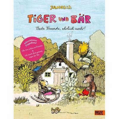 Tiger und Bär. Beste Freunde, ehrlich wahr!, Gebundene Ausgabe von Janosch, Beltz Verlagsgruppe GmbH & Co. KG, 978-3-407-75999-3