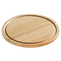 Zassenhaus Käse-/Steakplatte, hell Ø 25 cm
