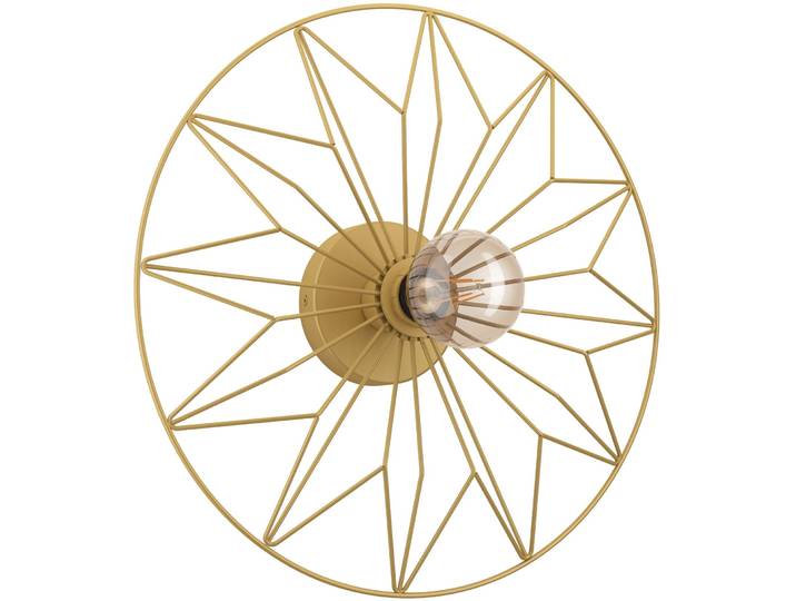 Eglo Deckenlampe Castanuelo Goldfarben Stahl - Deckenlampe