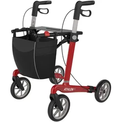 Rehasense Athlon SL Komfort M Carbon Rollator rot