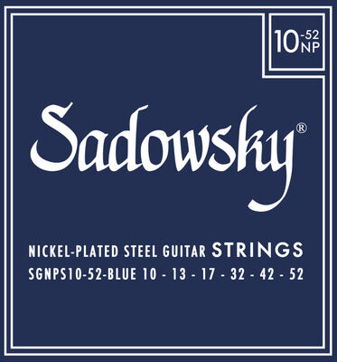 Sadowsky Blue Label NPS 010-052