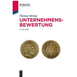 Unternehmensbewertung, Fachbücher von Thomas Hering