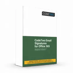 CodeTwo Email Signatures for Office 365