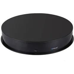 Puluz 360° Elektrischer Drehteller (Weiteres Zubehör), Studioausrüstung Zubehör, Schwarz
