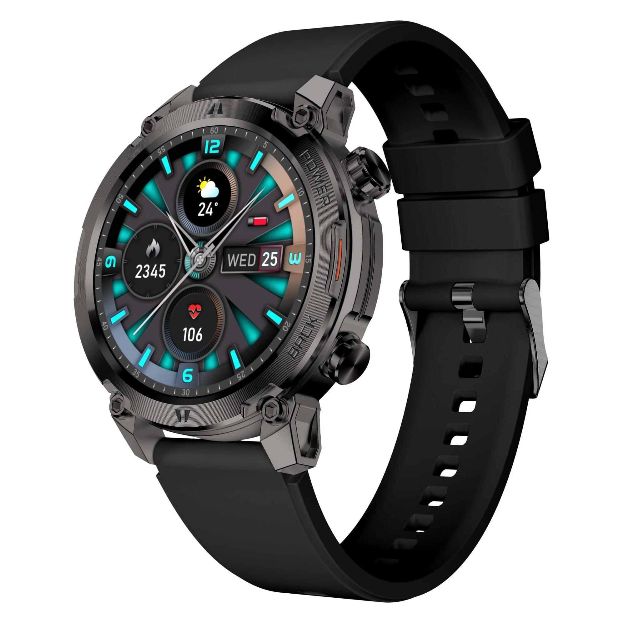 Nilox Sportive Smartwatch Trailround (ohne SIM) (NXSWTRAILROUND)