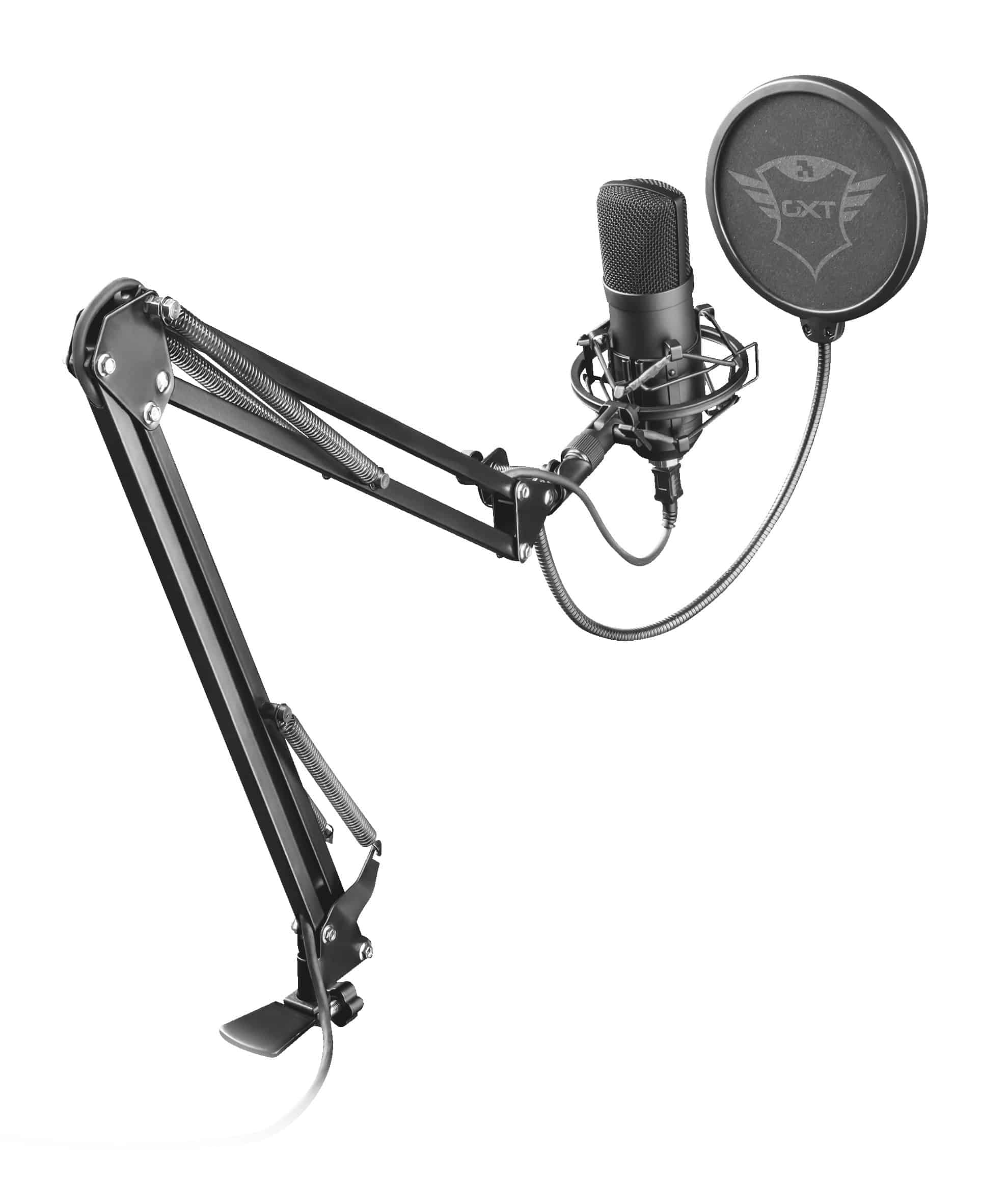 Trust GXT252+ Emita Plus kabelgebunden Studio-Mikrofon USB (Schwarz) 22400