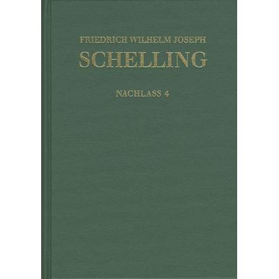 Friedrich Wilhelm Joseph Schelling: Historisch-kritische Ausgabe / Reihe II: Nachlaß. Band 4: Frühe theologische Arbeiten 1792–1793, Gebundene Ausgabe