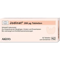 Jodinat 200Ug Tabletten 50 ST