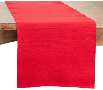 "Saro Lifestyle Table Runner With Classic Design - 16""x72"""