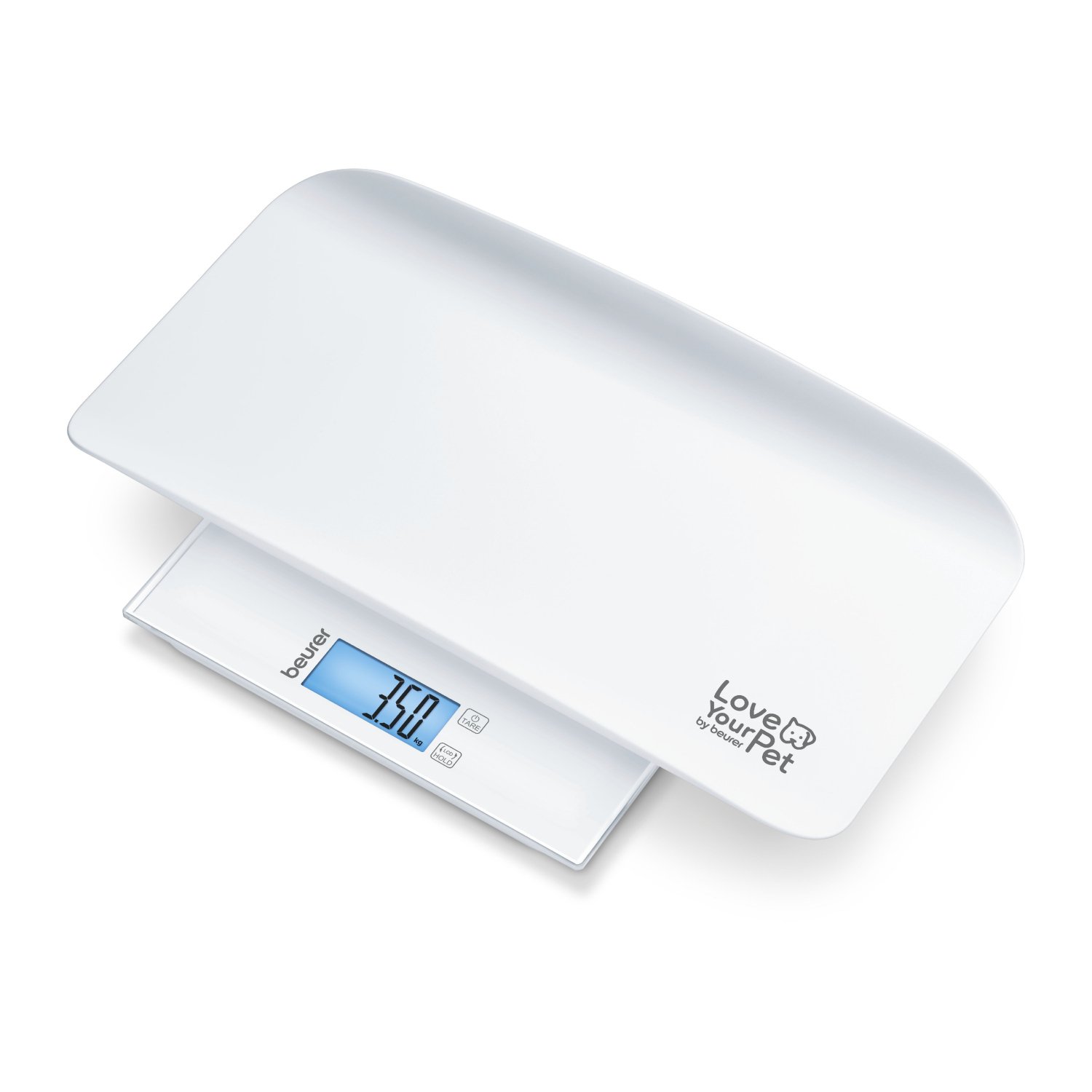 Beurer PP 170 Waage Polly Multifunktions-Haustierwaage 105.37