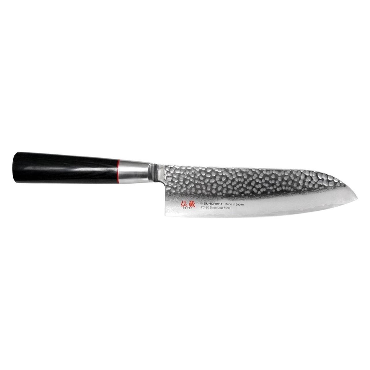 Suncraft Senzo Classic Santokumes SZ-04, 16,7cm (16.70 cm, 1x) (SZ-04)
