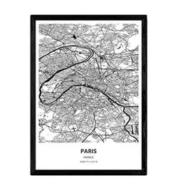 POSTER Paris - Frankreich A3 Rahmenlos