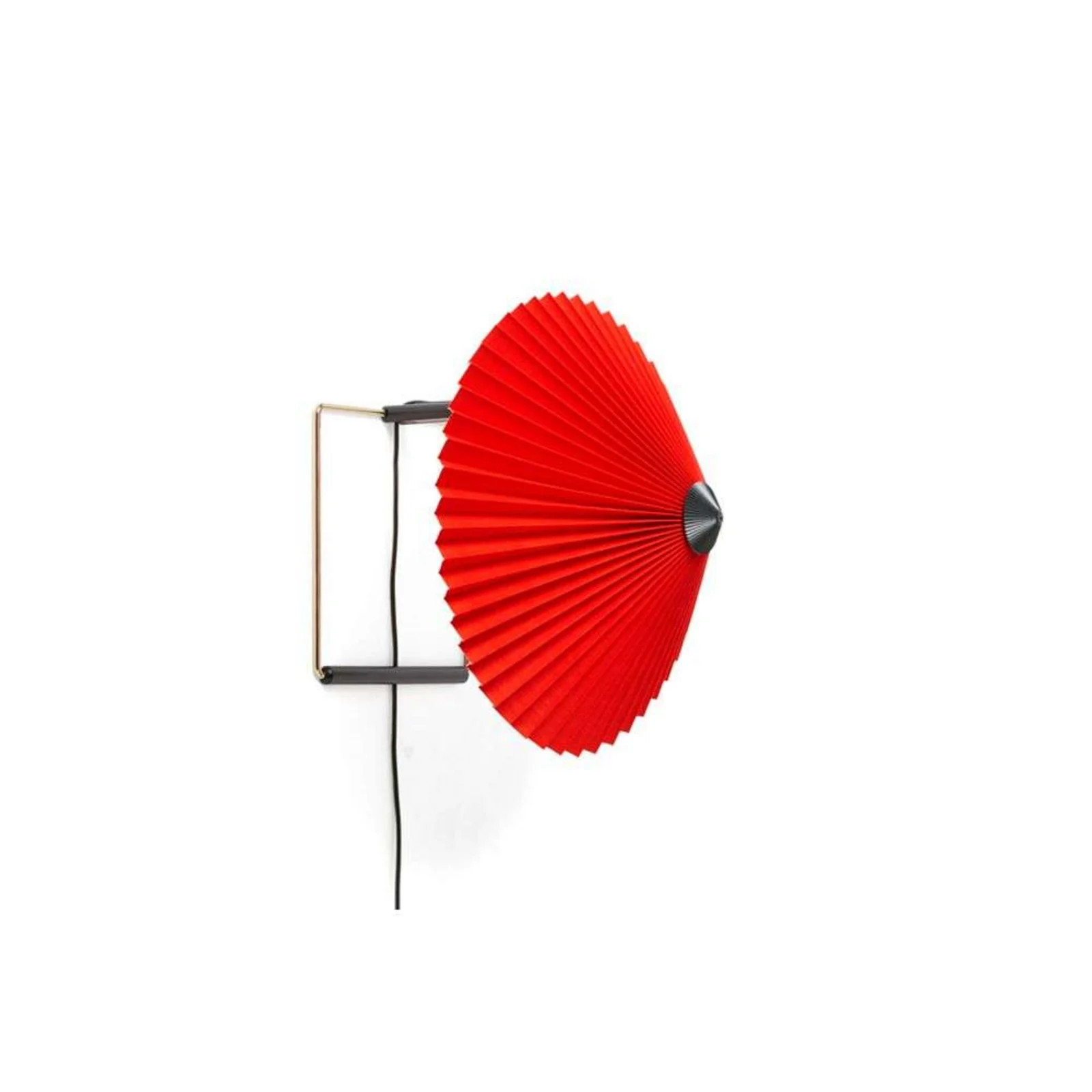 HAY Matin 300 Wandlamp Bright Red - LED - Metaal