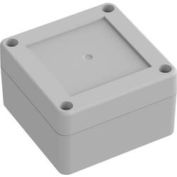 TRU COMPONENTS 6U07080804017 TC-13865048 Industrie-Gehäuse 75 x 75 x 45 ABS Lichtgrau 1 St.
