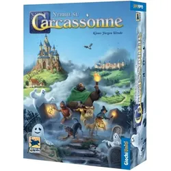 Giochi uniti Mists over Carcassonne (Deutsch, 1 - 5 Spieler)