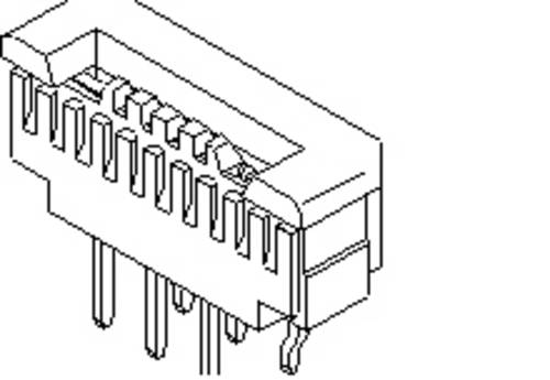 Molex FFC/FPC-Anschluss 52030-0329 Box