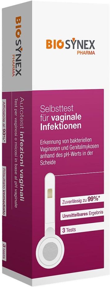 Biosynex Selbsttest für vaginale Infektionen