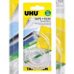UHU Klebefilm transp. Abroller+ Nachfüllr. 7,5 m x 19 mm