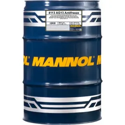 Mannol 4113 Kühlerfrostschutz Antifreeze AG13 Hightec Konzentrat 60 Liter