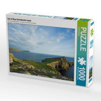 CALVENDO Puzzle Isle of Skye Schottlands Inseln | 1000 Teile Lege-Größe 64x48cm Foto-Puzzle für glückliche Stunden