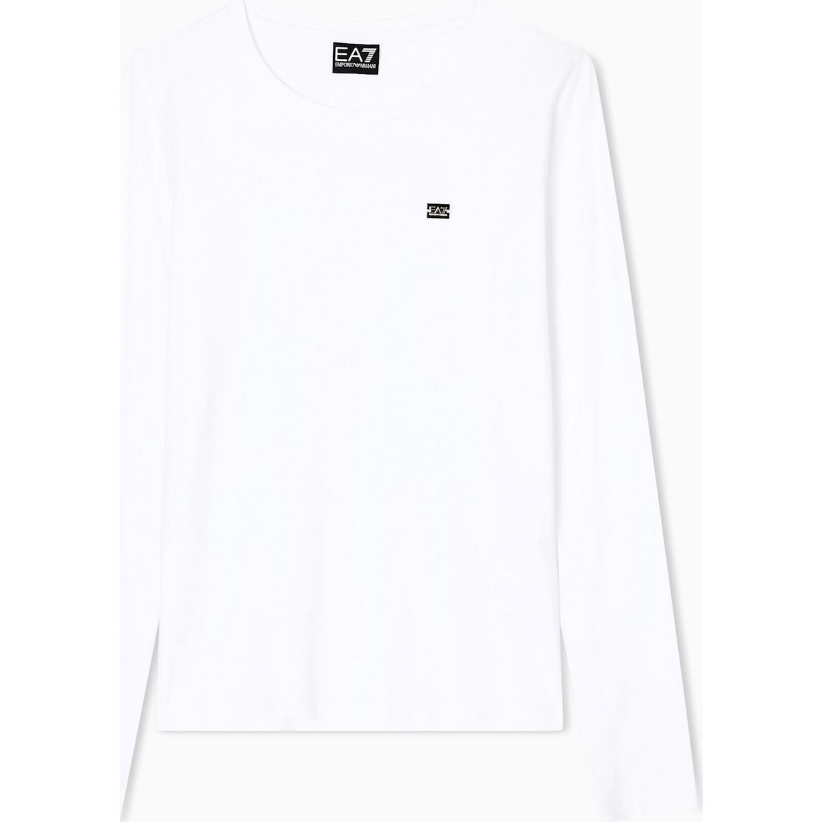 EA7 Train Core Lady W Tee LS - Train Core Lady W Tee LS white (U0002) XXS 7W000456 AF10373-U0002-XXS
