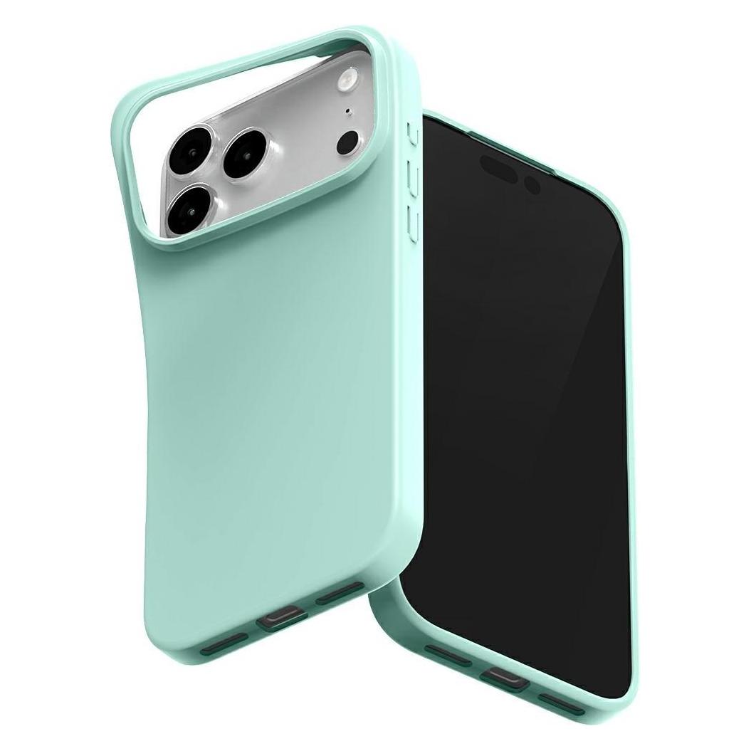Mercury Etui Soft do iPhone 17 Pro Max miętowy (Apple iPhone 17 Pro Max, Apple iPhone 18 Pro Max) (8800299676434)