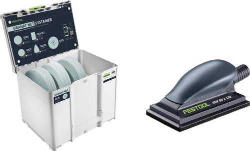Festool 579369 Schleifscheiben-Set Durchmesser 225mm Körnung (num)=120, 180, 240 1St.