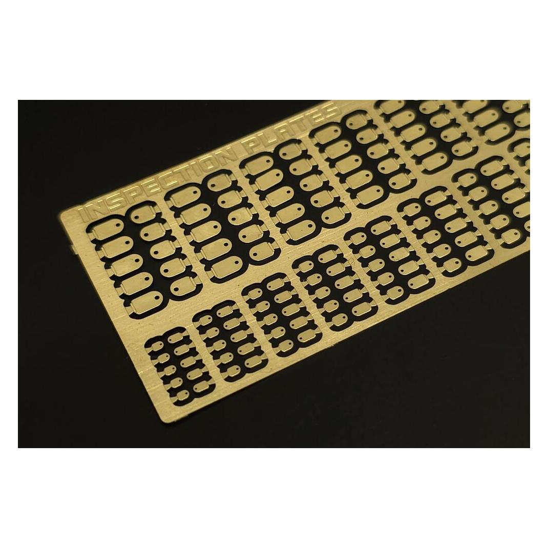 Brengun Inspection plates-round rectangular (BRL72300)