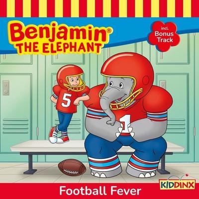 Benjamin the Elephant, Football Fever - Vincent Andreas, Audio, 4033694712306