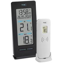 TFA Dostmann Buddy Funk-Thermometer digital Schwarz 30.3072.01