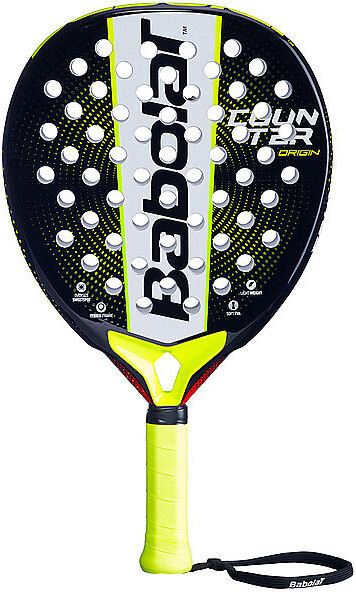 BABOLAT Padel Tennisschläger Counter Origin schwarz B