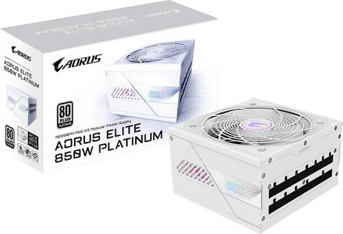 Gigabyte AORUS ELITE P850W 80+ Platinm PC Netzteil 850W ATX 80PLUS Platinum