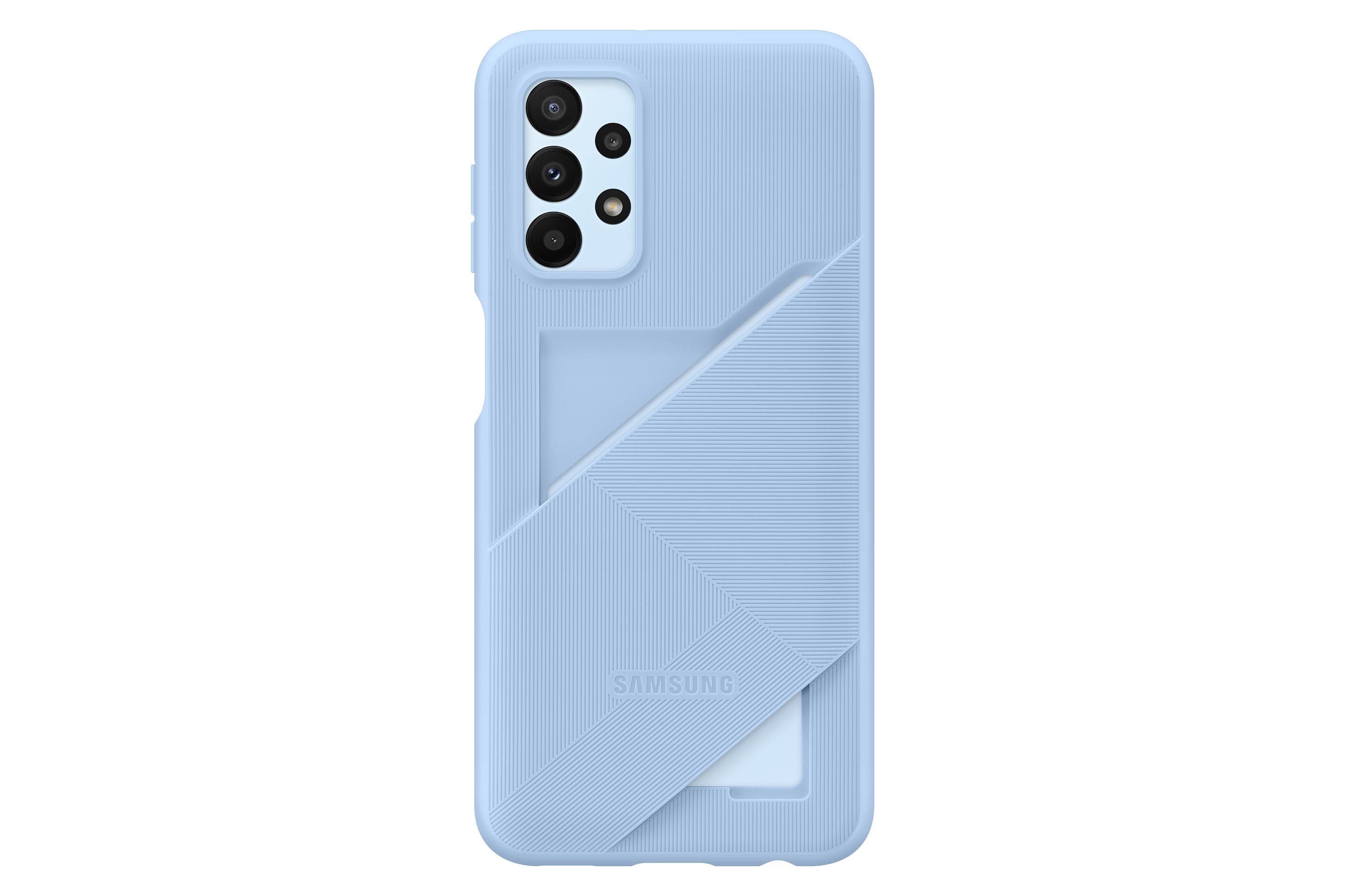 Samsung Card Slot Cover für Galaxy A23 (Blau) EF-OA235TLEGWW