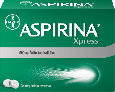 Aspirina Express 20 comprimidos