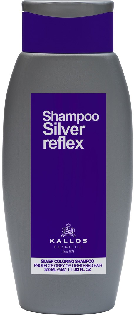 Kallos Silver Colouring Shampoo 350 ml KA-K0213