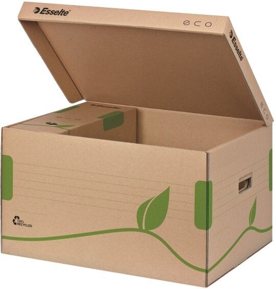 Esselte Eco Arkivkasse   Topåben