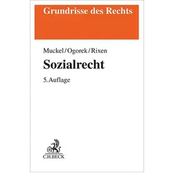 Sozialrecht, Fachbücher von Stefan Muckel, Markus Ogorek
