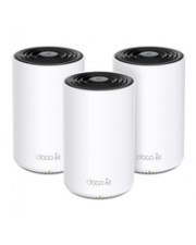 TP-LINK AXE5400 Whole Home Mesh Wi-Fi 6E System Tri-Band 3er (DECO XE75 PRO(3-PACK))