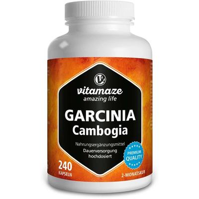 Garcinia CAMBOGIA+Cholin Kapseln 240 St