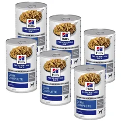 HILL'S PD Prescription Diet Canine Derm Complete 6x370g