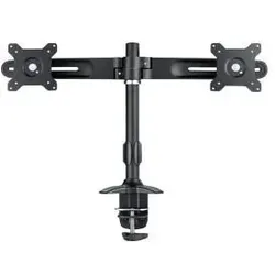 AG Neovo DMC-02D Dual Monitor Tischhalterung für 2 LCD-Displays unter 60,96cm 24 Zoll jeweils max. 12kg