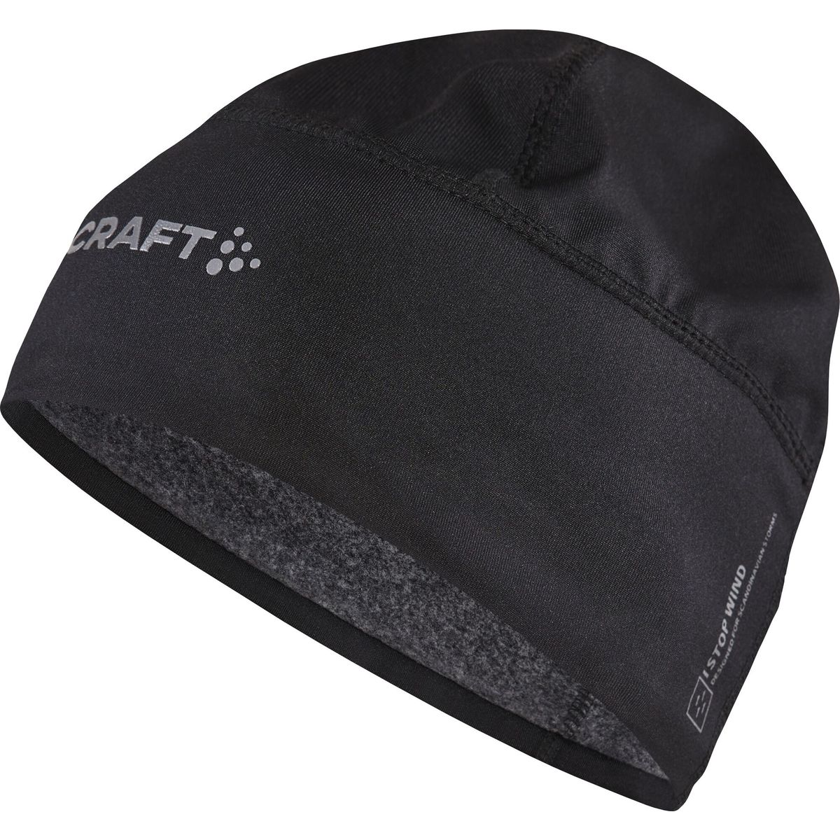 Craft ADV Windblock Fleece Hat black (999000) S/M 1913670-999000-4