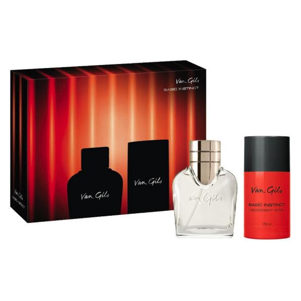 Van Gils Basic instinct EDT 40 ml Deodorant Stick 75 ml (12300330025)