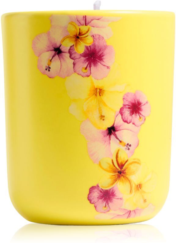 ípuro Travel The World Hawaii bougie parfumée avec couvercle 270 g