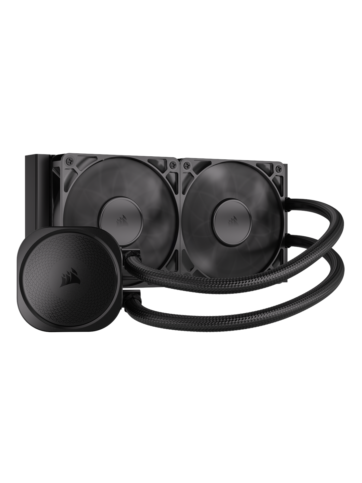 Corsair NAUTILUS 240 Black - CPU-Wasserkühlung - Max 36 dBA