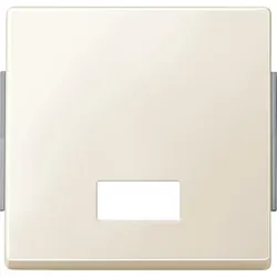 Merten 343844 Wippe mit rechteckigem Symbolfenster, weiß, AQUADESIGN
