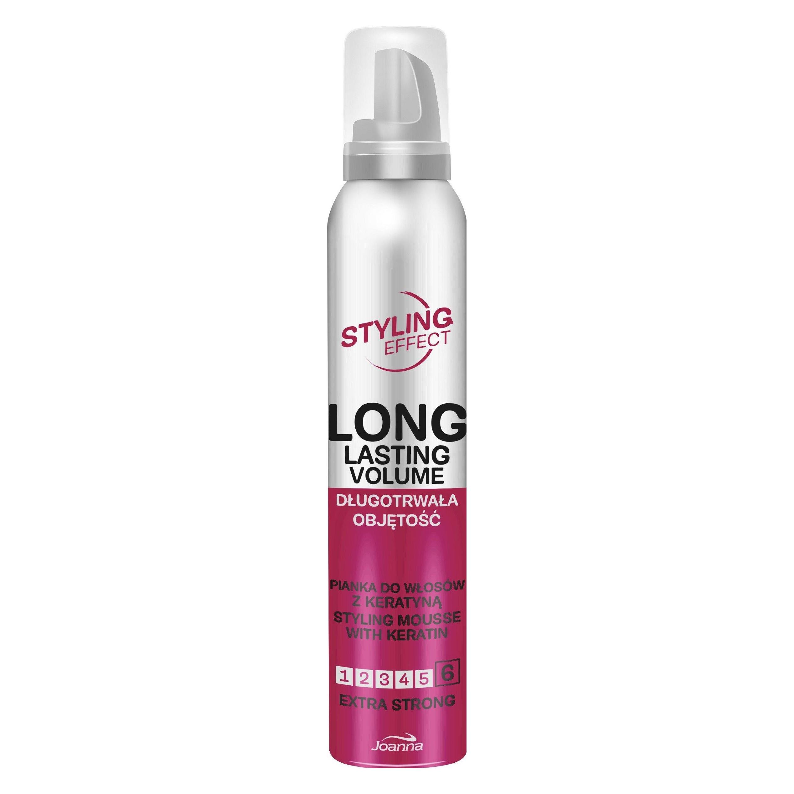 Joanna Styling Effect Styling Mousse Piano Modeling For Hair Extra Strong 150Ml (Schaumfestiger, 150 ml) (33080536)