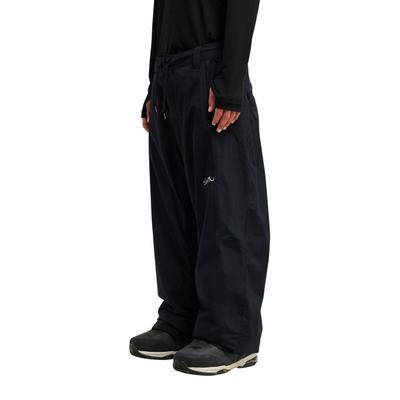 Snowboardhose QUIKSILVER "Young Guns GORE-TEX", Herren, Gr. XXL, Normalgrößen, schwarz, Obermaterial: 100% Polyester., Hosen